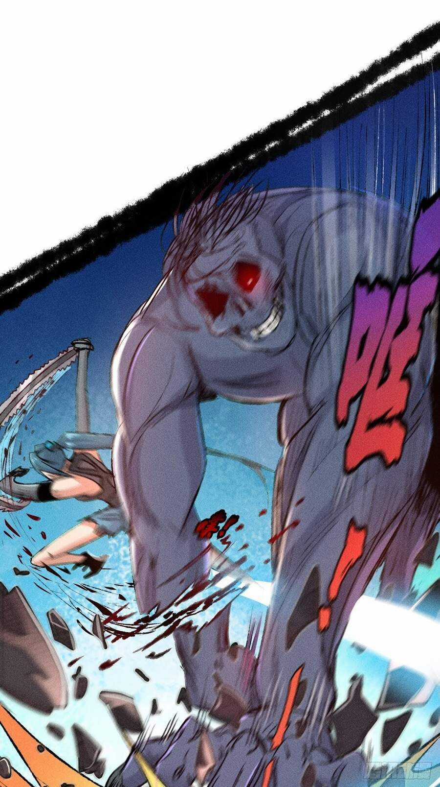 Ta Có Tòa Thành Phố Ở Tận Thế Chapter 2 trang 23