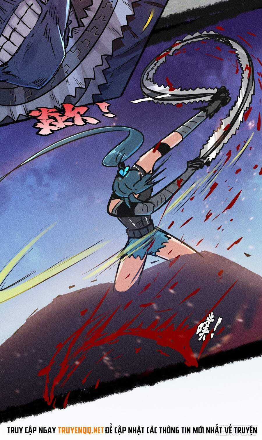 Ta Có Tòa Thành Phố Ở Tận Thế Chapter 2 trang 26