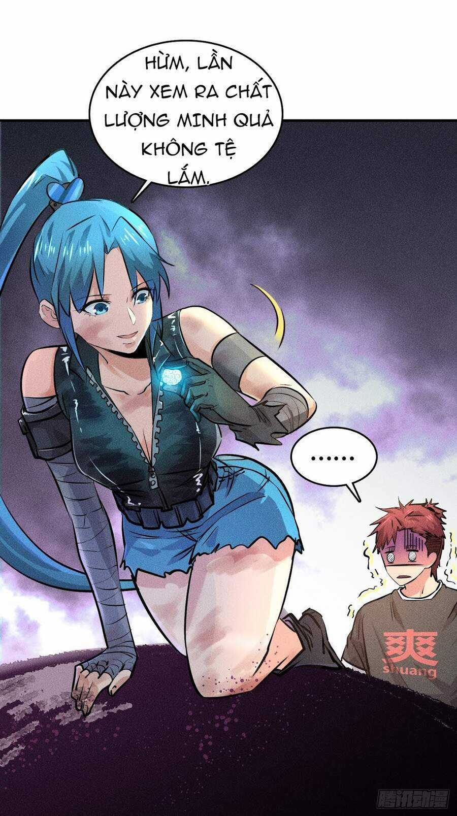 Ta Có Tòa Thành Phố Ở Tận Thế Chapter 2 trang 27