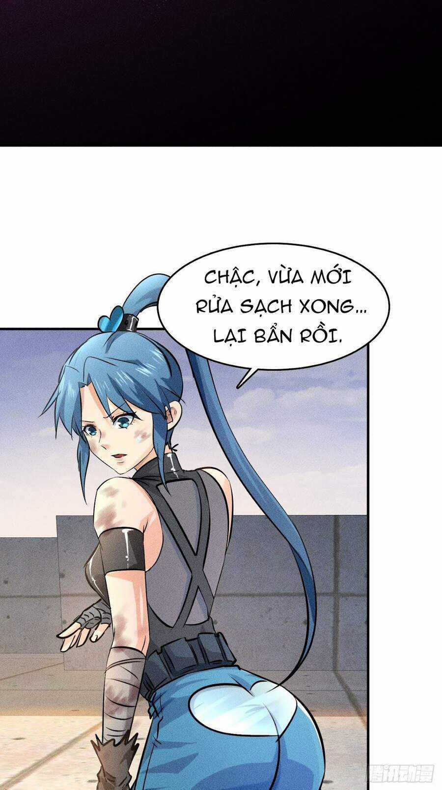 Ta Có Tòa Thành Phố Ở Tận Thế Chapter 2 trang 28