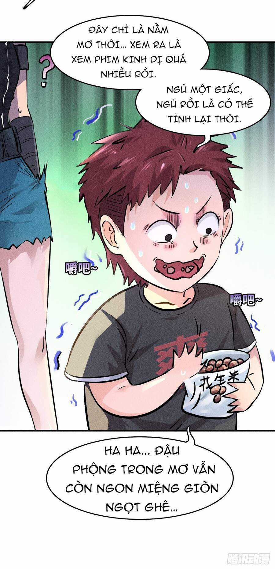 Ta Có Tòa Thành Phố Ở Tận Thế Chapter 2 trang 30