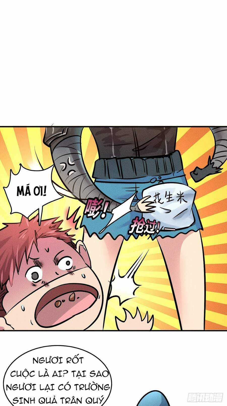 Ta Có Tòa Thành Phố Ở Tận Thế Chapter 2 trang 31