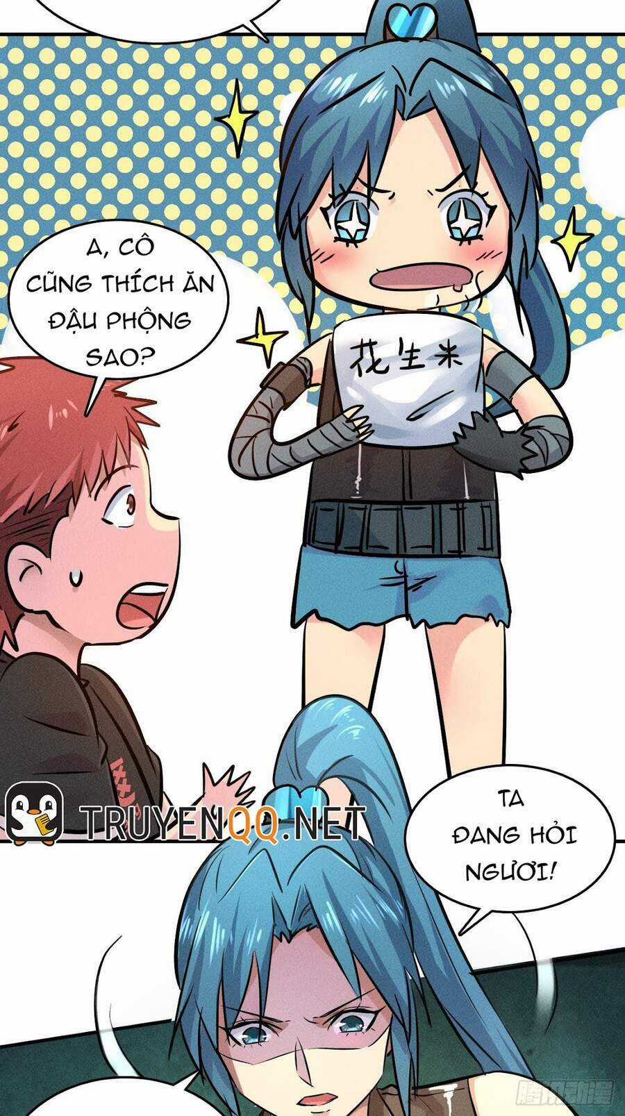 Ta Có Tòa Thành Phố Ở Tận Thế Chapter 2 trang 32