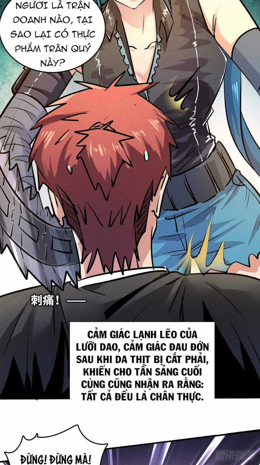 Ta Có Tòa Thành Phố Ở Tận Thế Chapter 2 trang 33