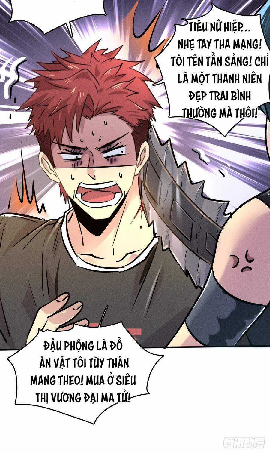 Ta Có Tòa Thành Phố Ở Tận Thế Chapter 2 trang 34