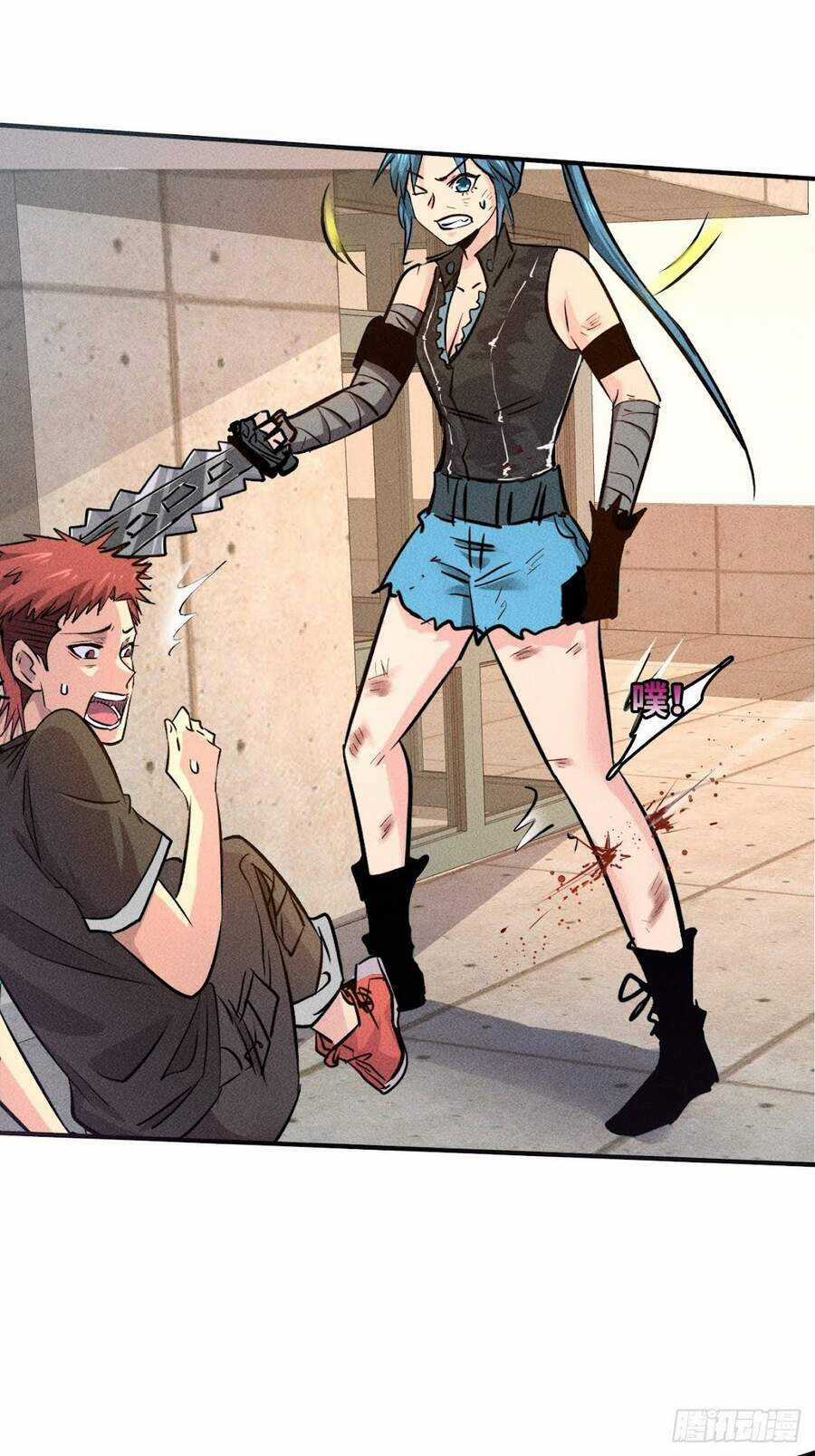 Ta Có Tòa Thành Phố Ở Tận Thế Chapter 2 trang 35