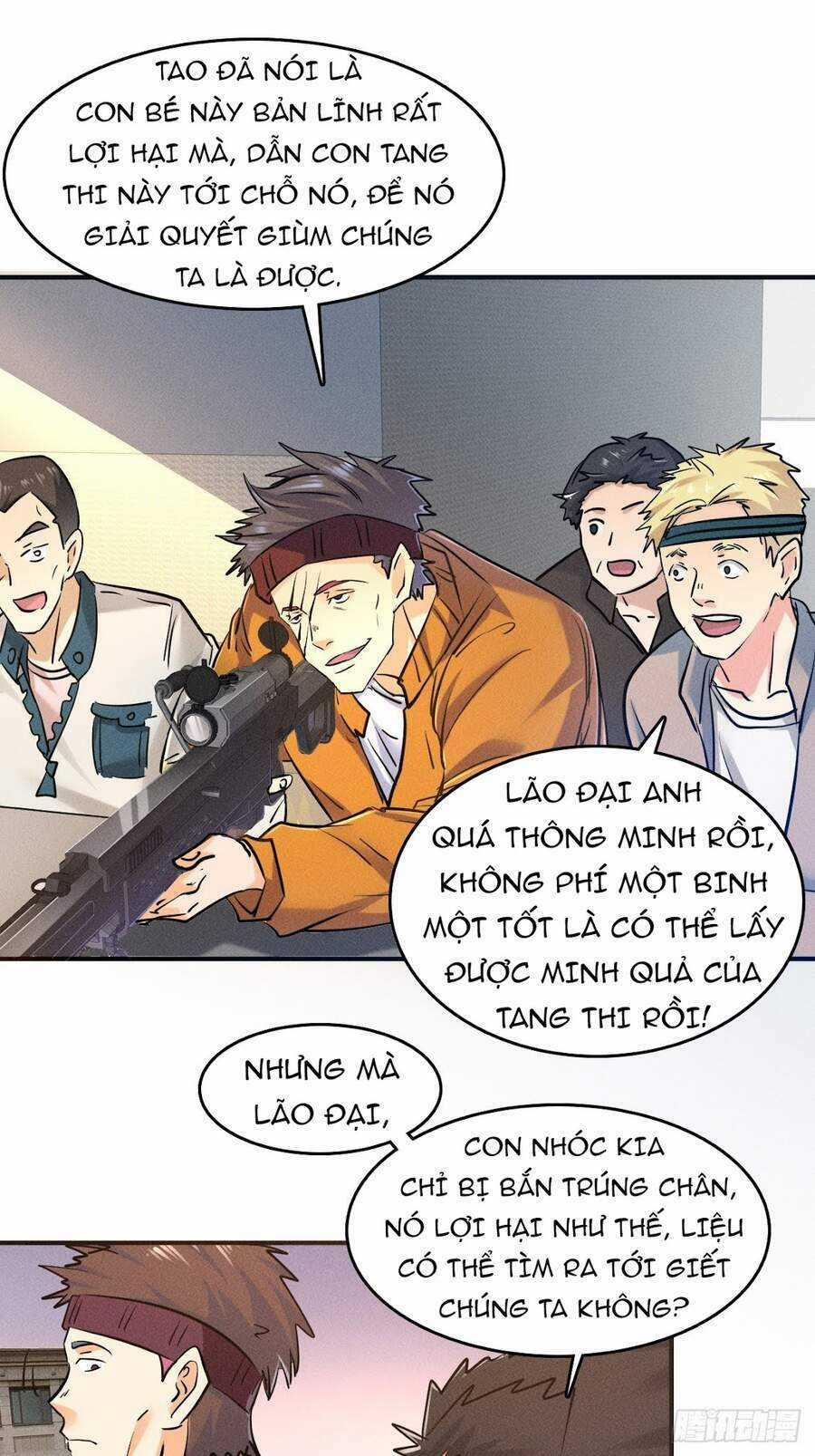 Ta Có Tòa Thành Phố Ở Tận Thế Chapter 2 trang 39