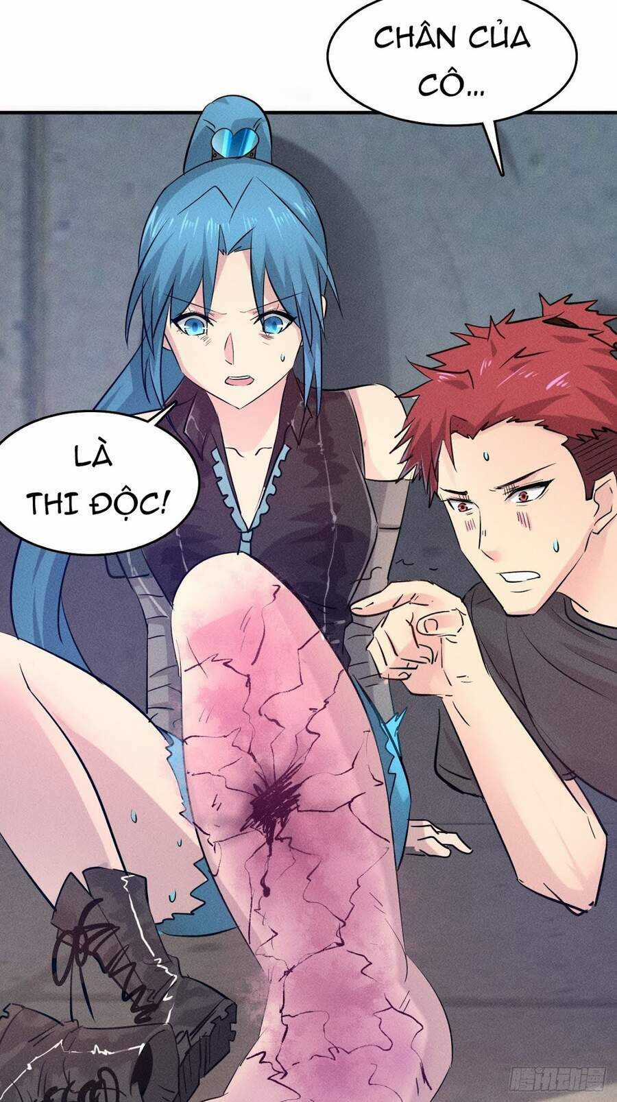 Ta Có Tòa Thành Phố Ở Tận Thế Chapter 2 trang 41