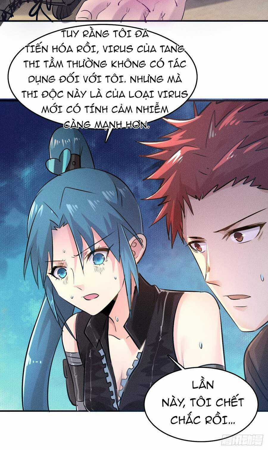 Ta Có Tòa Thành Phố Ở Tận Thế Chapter 2 trang 42