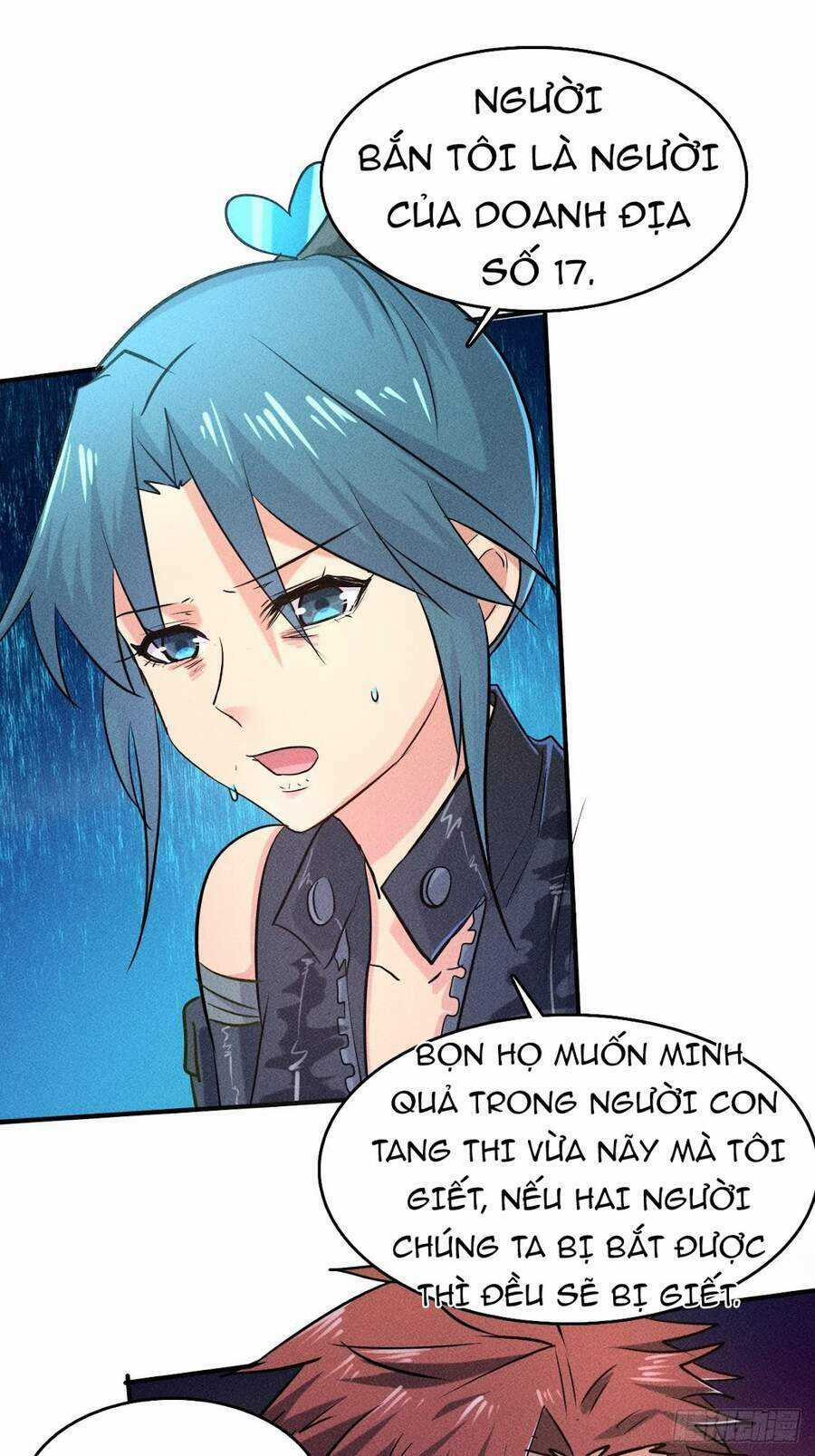 Ta Có Tòa Thành Phố Ở Tận Thế Chapter 2 trang 43