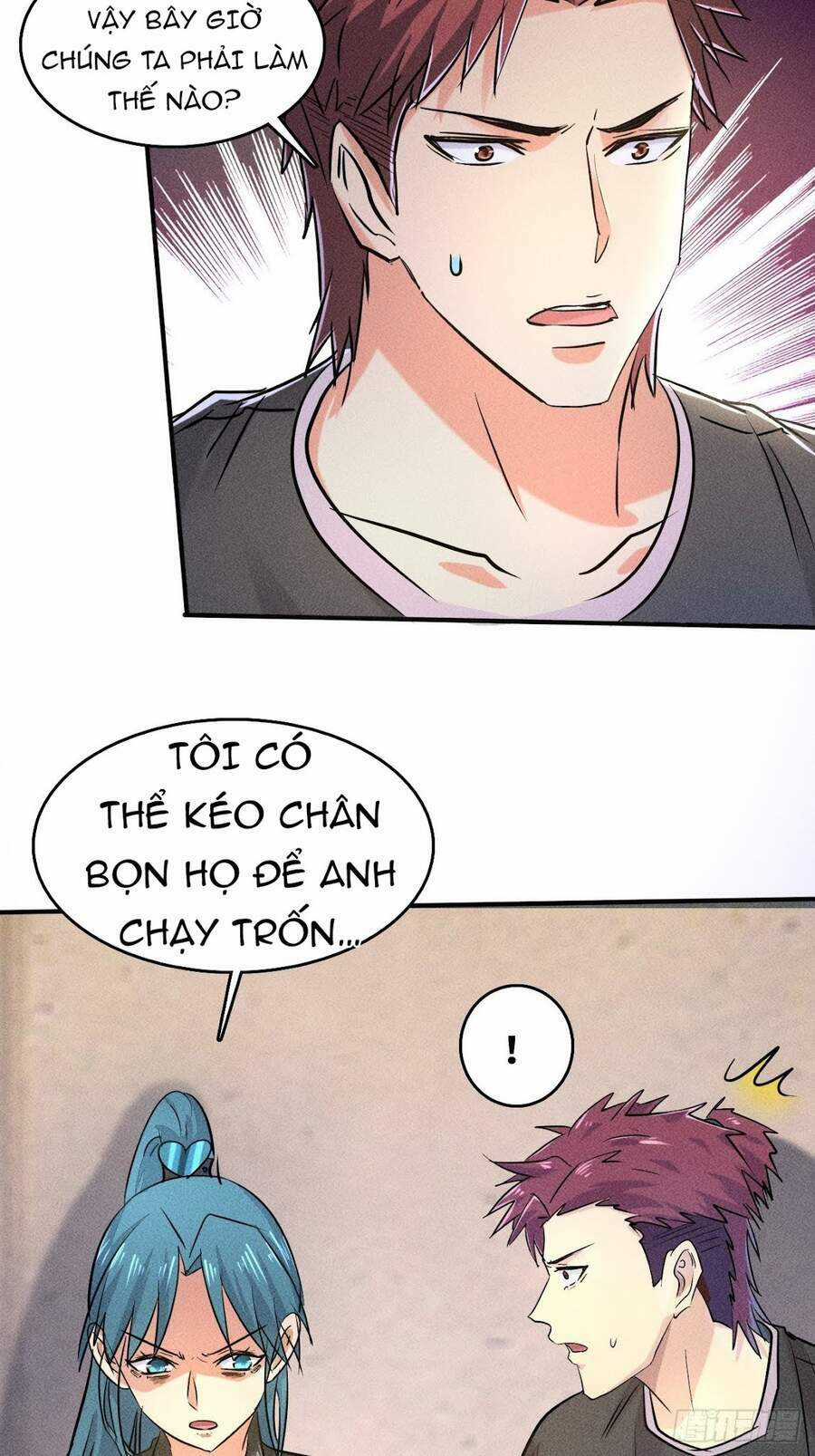 Ta Có Tòa Thành Phố Ở Tận Thế Chapter 2 trang 44