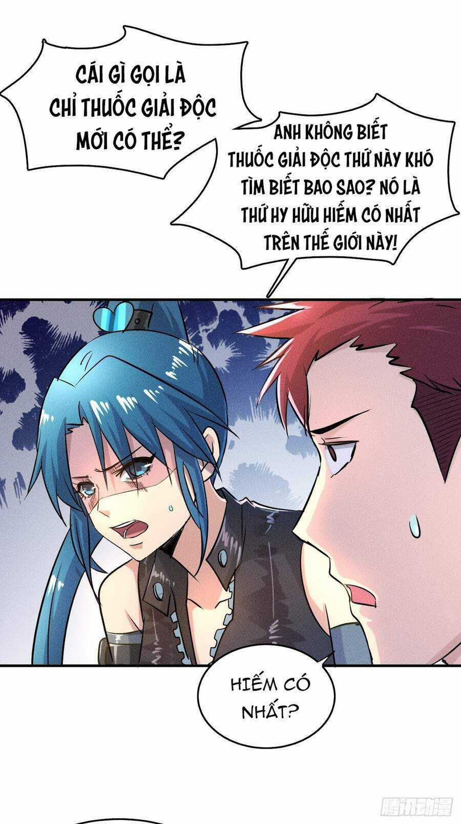 Ta Có Tòa Thành Phố Ở Tận Thế Chapter 2 trang 47