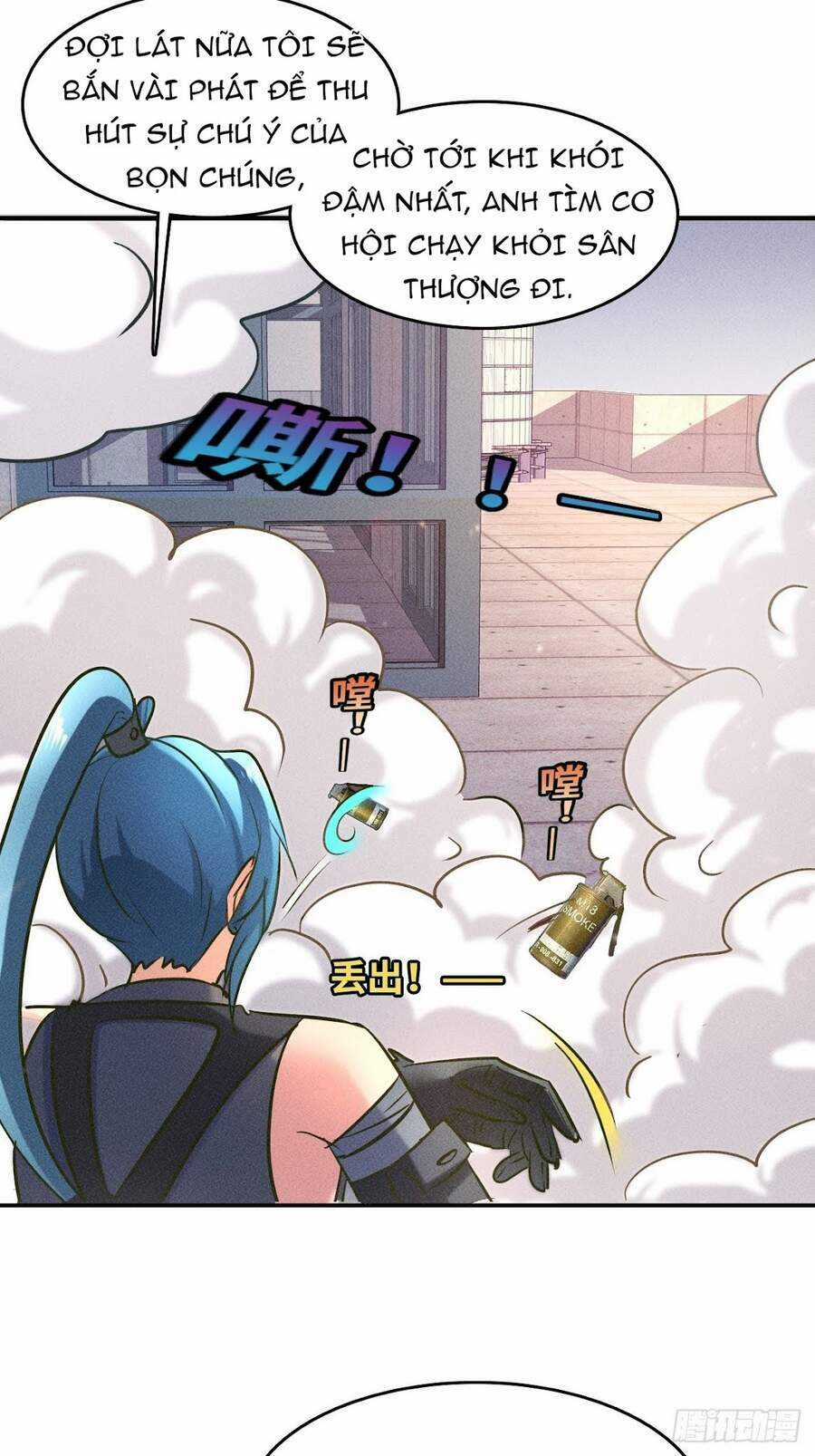 Ta Có Tòa Thành Phố Ở Tận Thế Chapter 2 trang 48