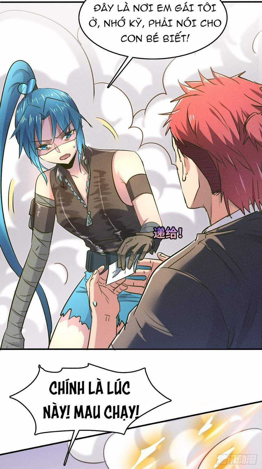 Ta Có Tòa Thành Phố Ở Tận Thế Chapter 2 trang 49