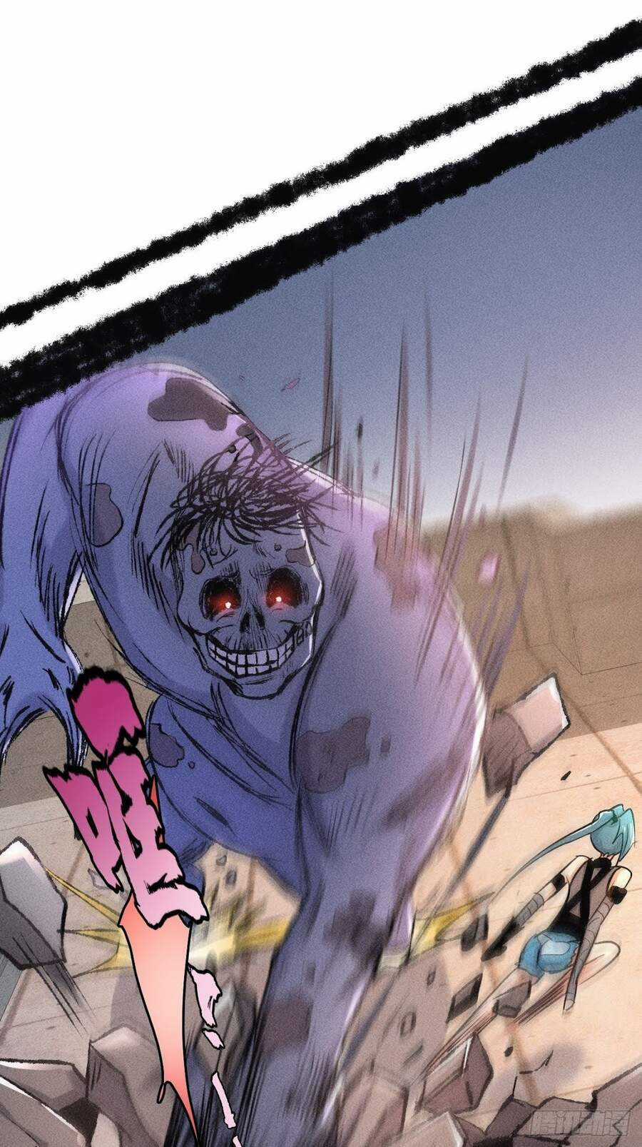 Ta Có Tòa Thành Phố Ở Tận Thế Chapter 2 trang 6