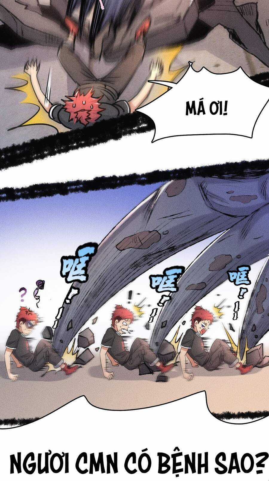 Ta Có Tòa Thành Phố Ở Tận Thế Chapter 2 trang 7