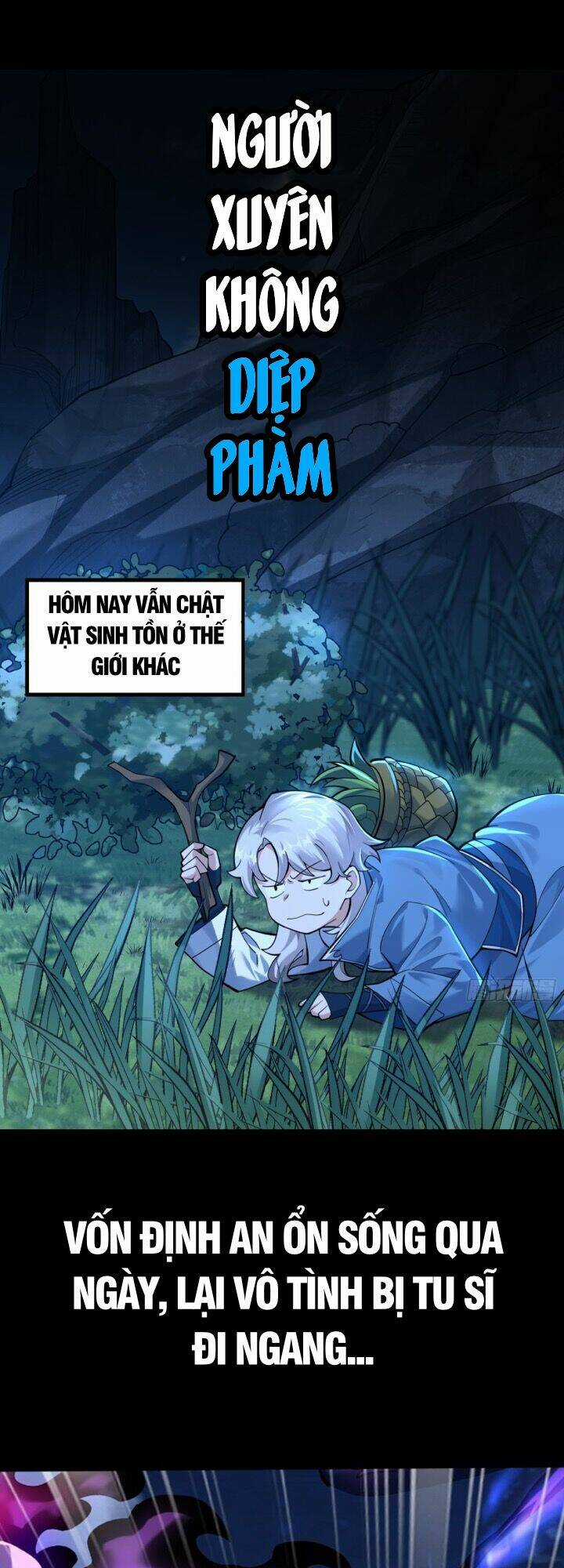 Ta Có Trăm Triệu Năm Tu Vi Chapter 0 trang 2