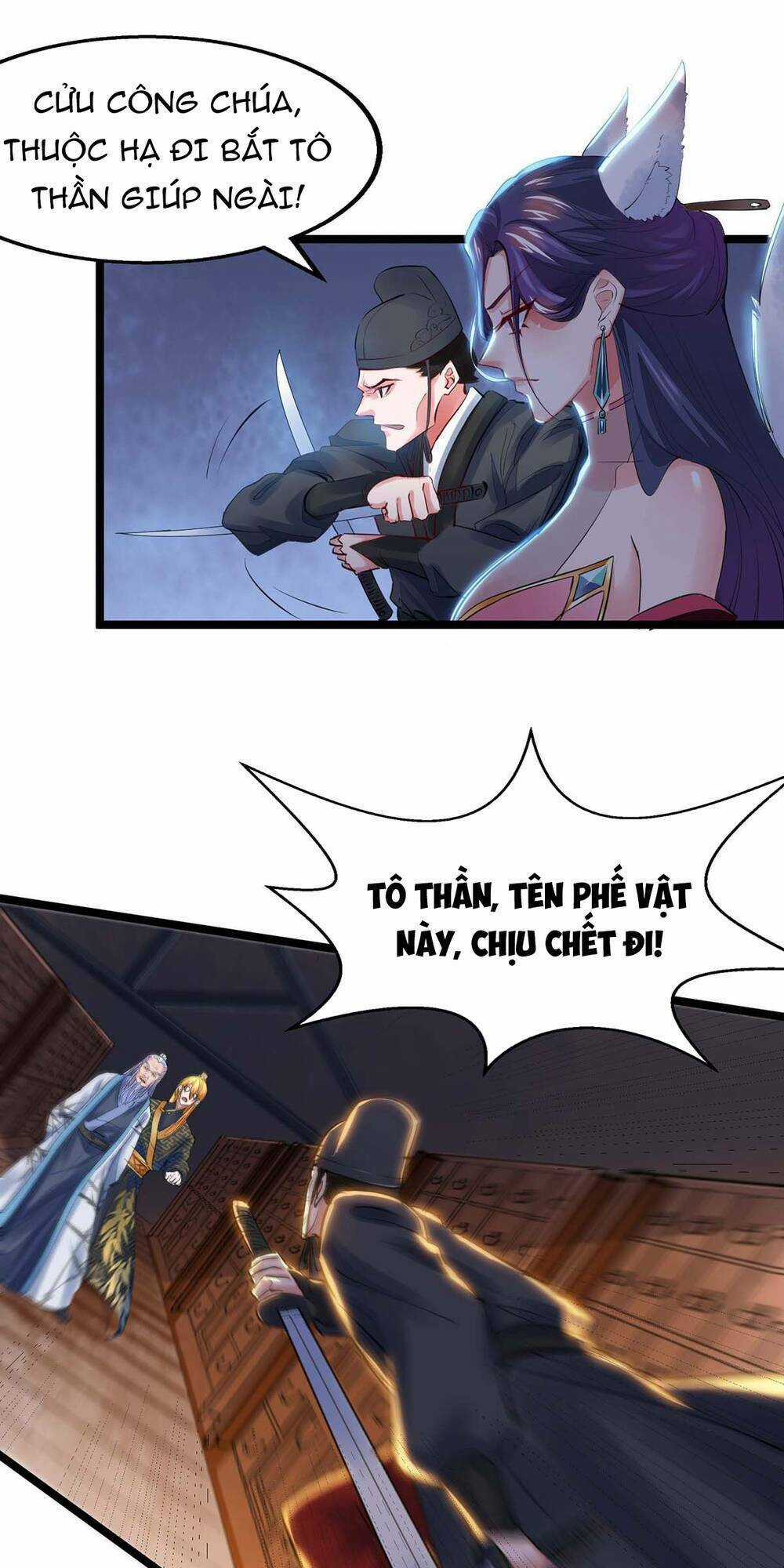 Ta Có Trăm Vạn Điểm Kỹ Năng Chapter 10 trang 7