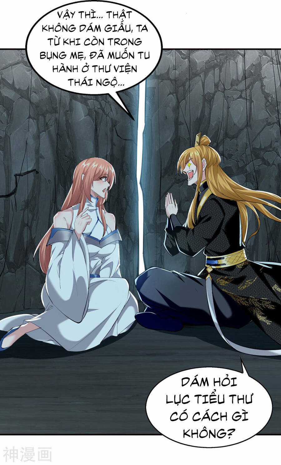 Ta Có Trăm Vạn Điểm Kỹ Năng Chapter 100 trang 10