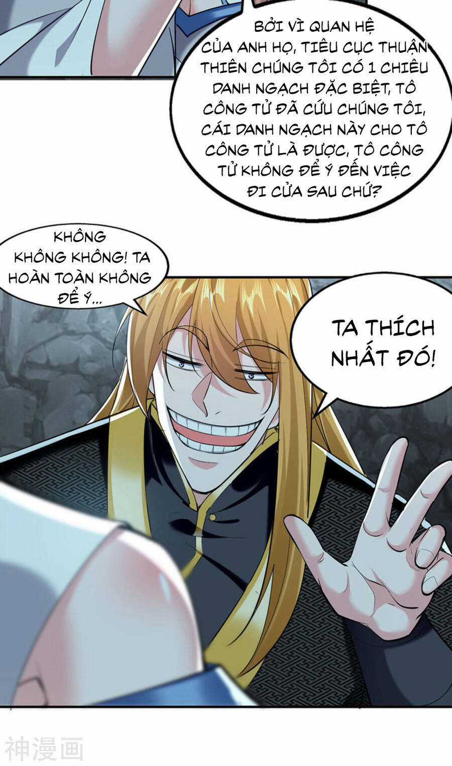 Ta Có Trăm Vạn Điểm Kỹ Năng Chapter 100 trang 12