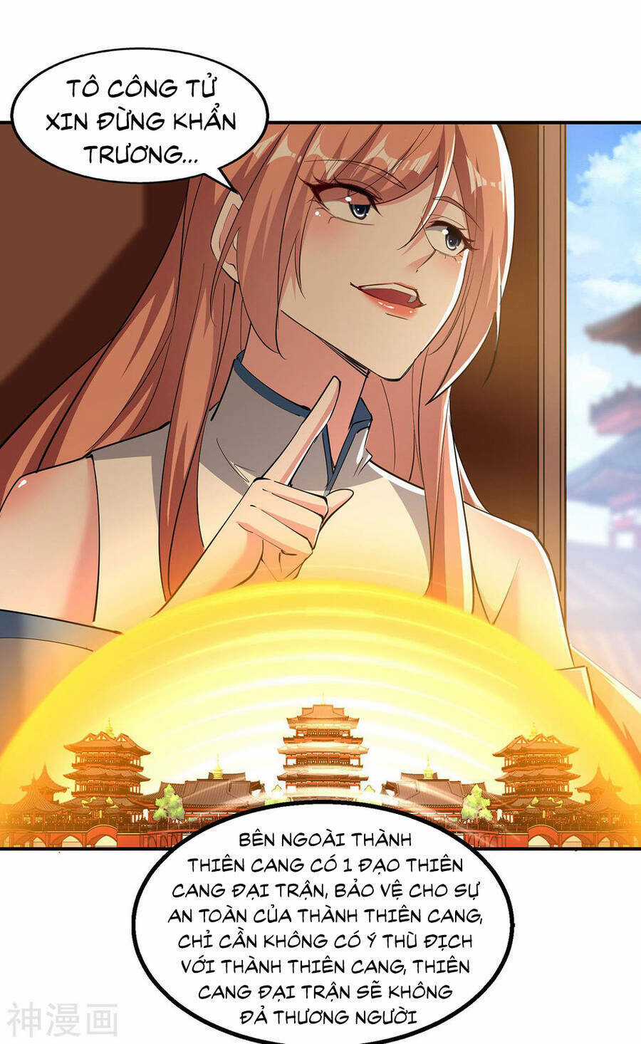 Ta Có Trăm Vạn Điểm Kỹ Năng Chapter 100 trang 20