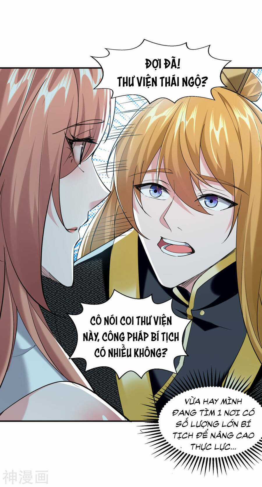 Ta Có Trăm Vạn Điểm Kỹ Năng Chapter 100 trang 8