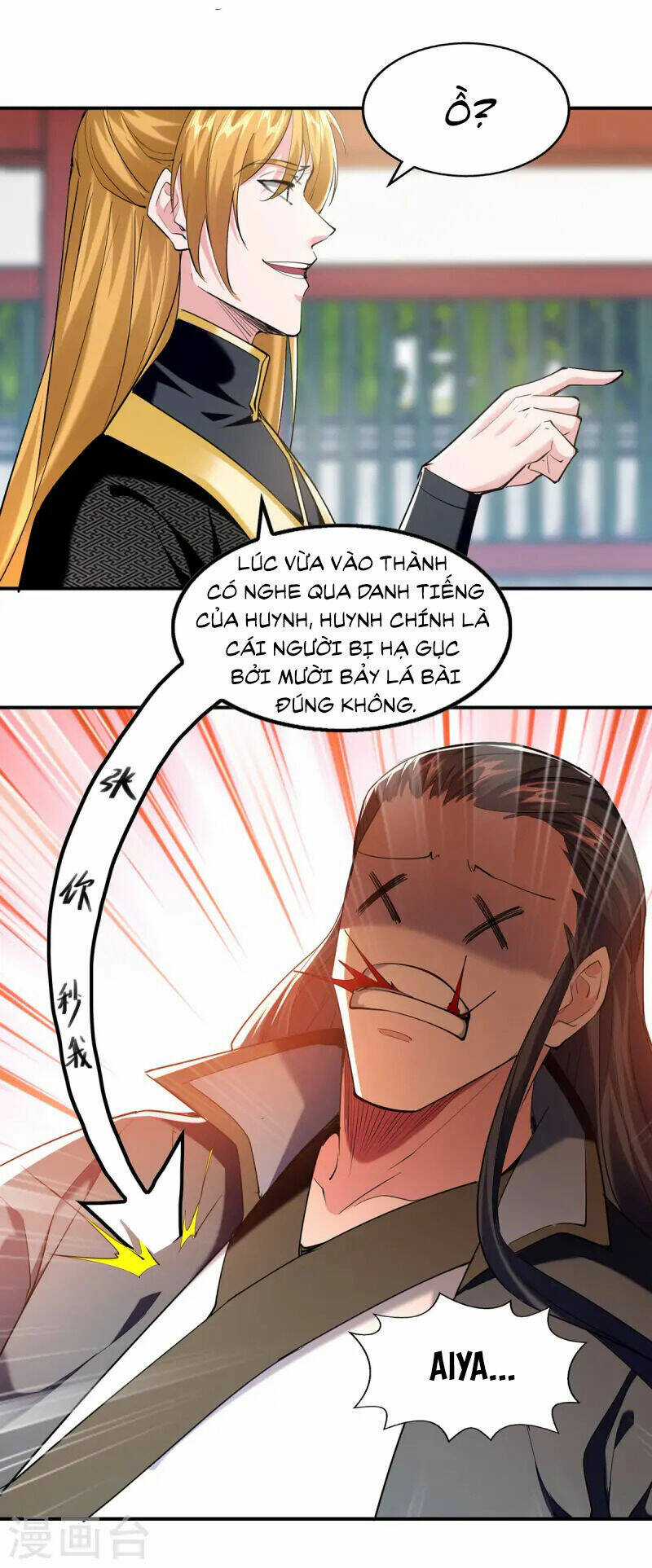 Ta Có Trăm Vạn Điểm Kỹ Năng Chapter 101 trang 16