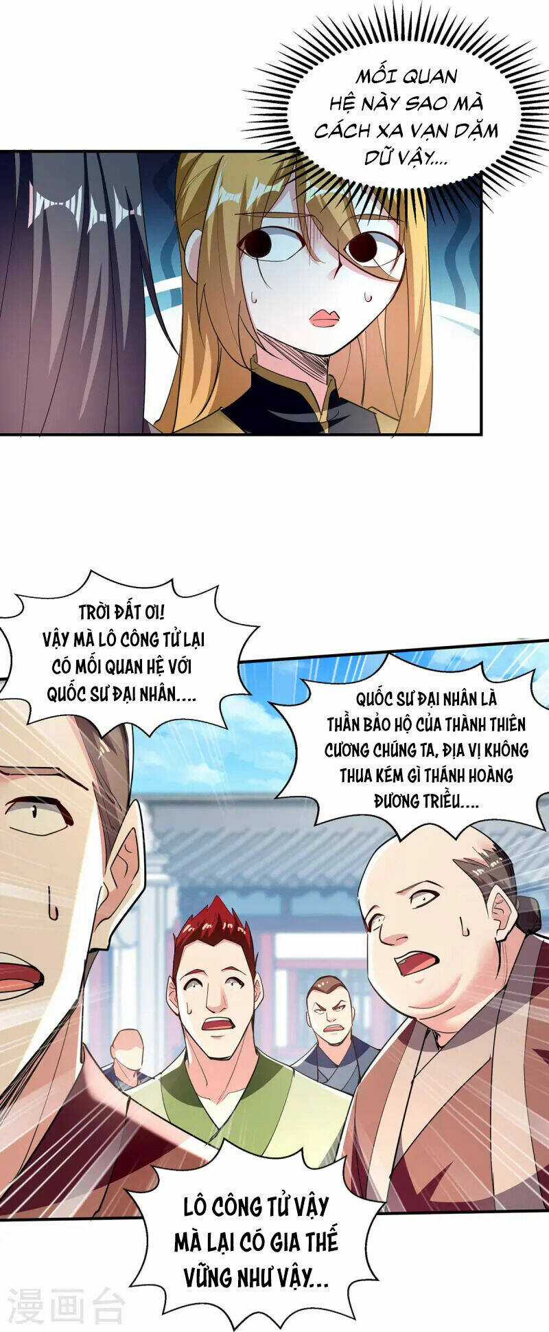 Ta Có Trăm Vạn Điểm Kỹ Năng Chapter 102 trang 16