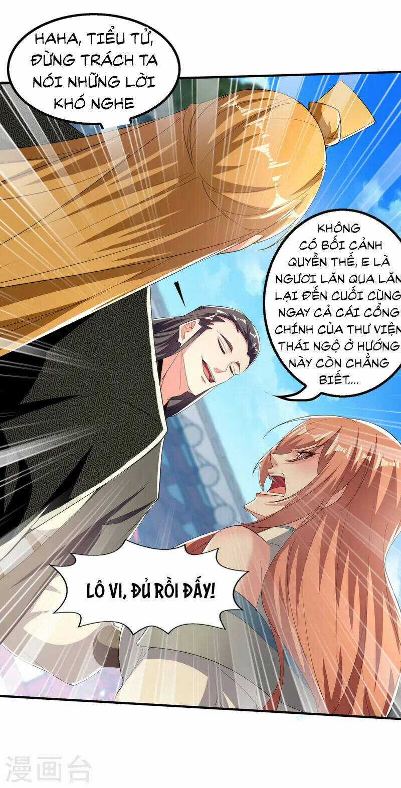 Ta Có Trăm Vạn Điểm Kỹ Năng Chapter 102 trang 17