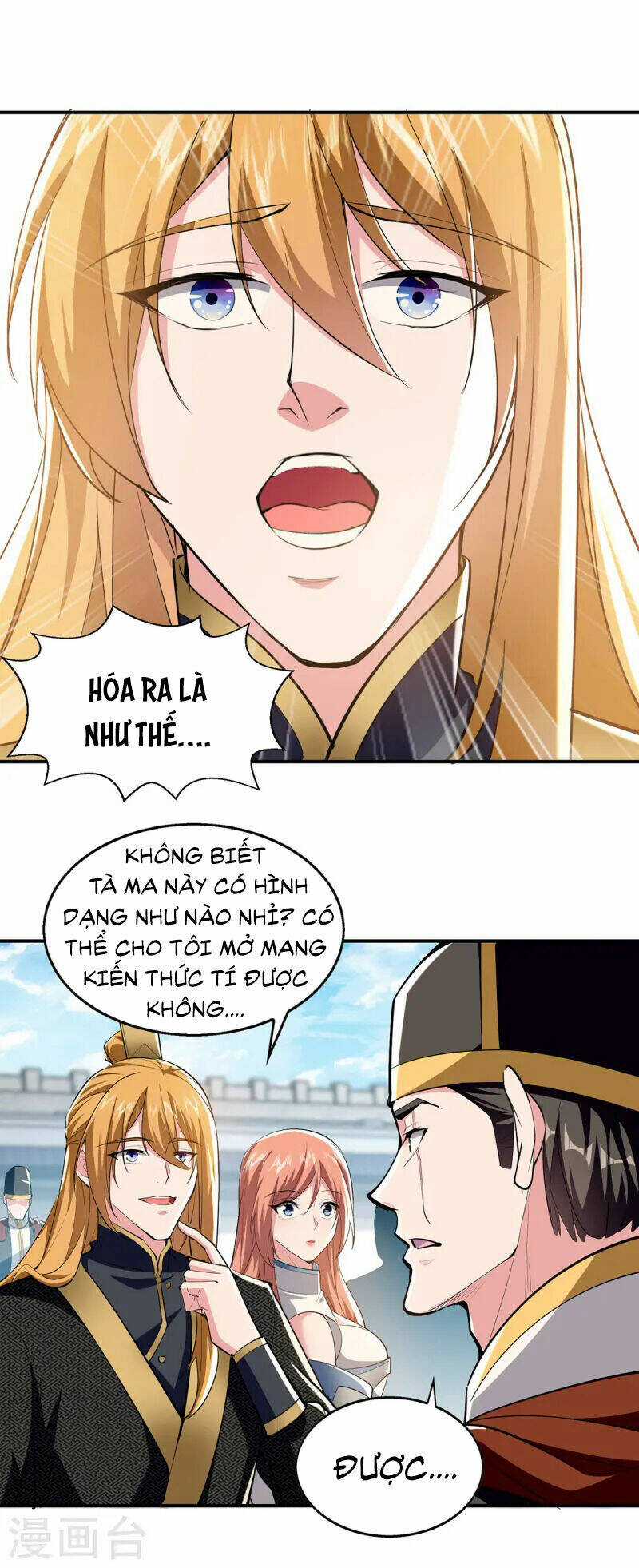 Ta Có Trăm Vạn Điểm Kỹ Năng Chapter 106 trang 20