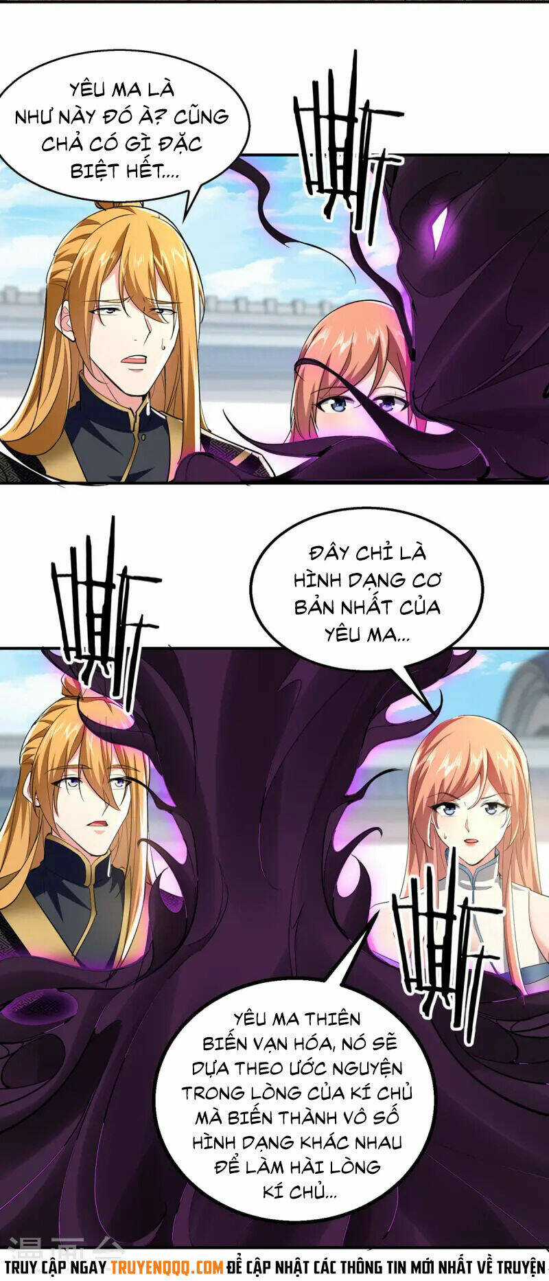 Ta Có Trăm Vạn Điểm Kỹ Năng Chapter 106 trang 25