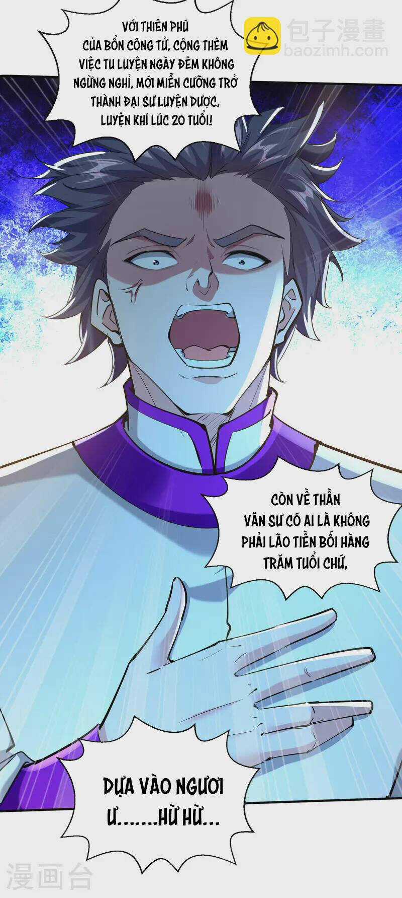 Ta Có Trăm Vạn Điểm Kỹ Năng Chapter 108 trang 27