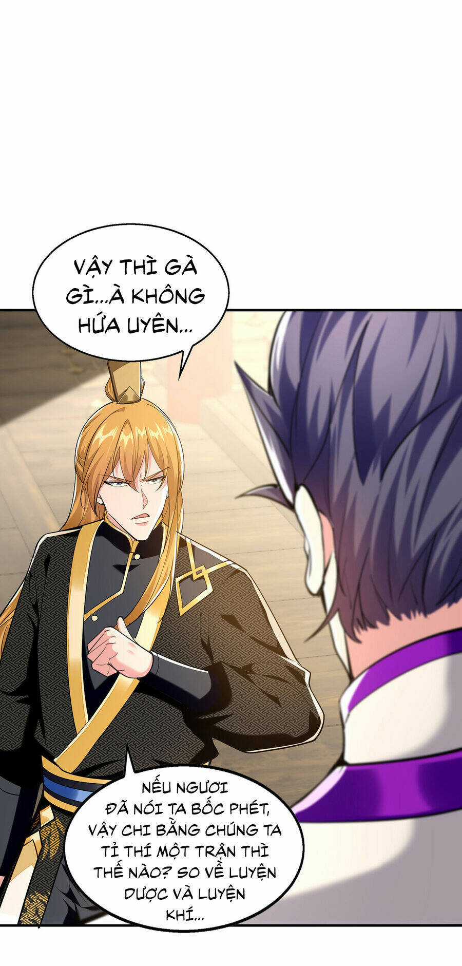 Ta Có Trăm Vạn Điểm Kỹ Năng Chapter 109 trang 11