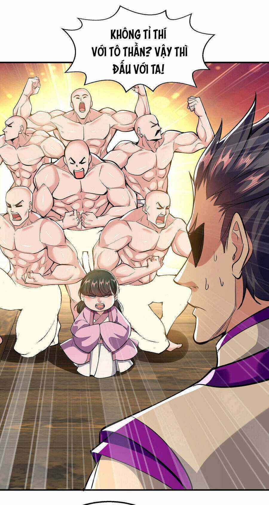 Ta Có Trăm Vạn Điểm Kỹ Năng Chapter 109 trang 13