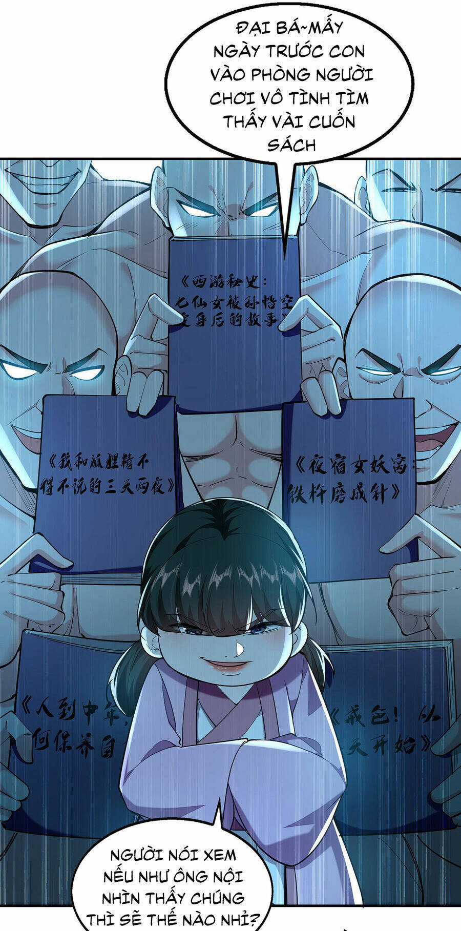 Ta Có Trăm Vạn Điểm Kỹ Năng Chapter 109 trang 16