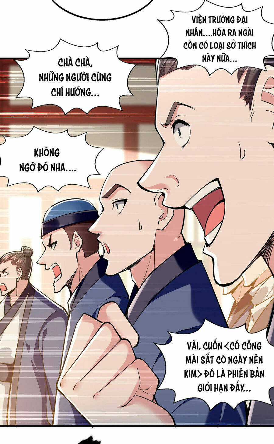 Ta Có Trăm Vạn Điểm Kỹ Năng Chapter 109 trang 17