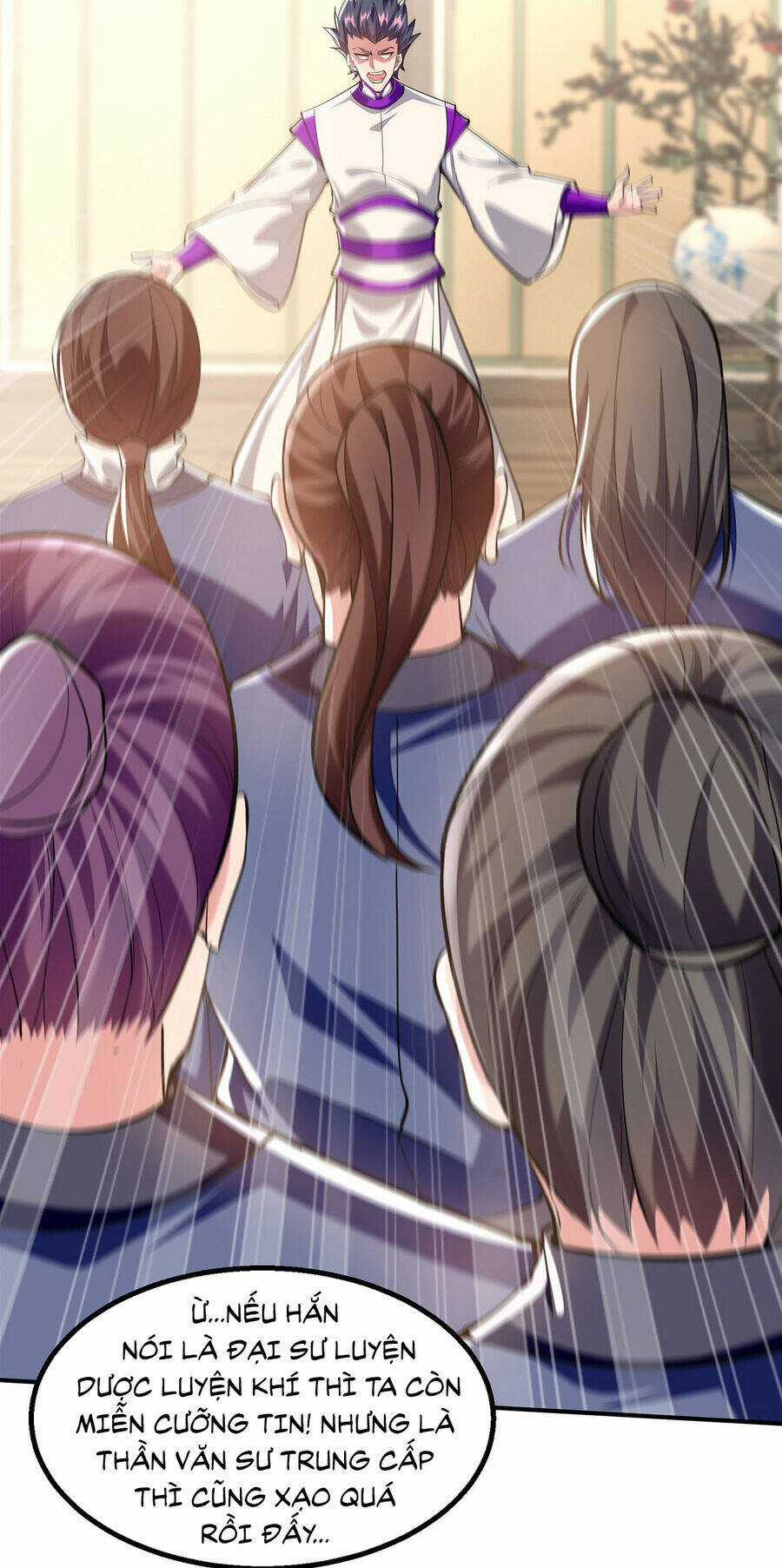 Ta Có Trăm Vạn Điểm Kỹ Năng Chapter 109 trang 2