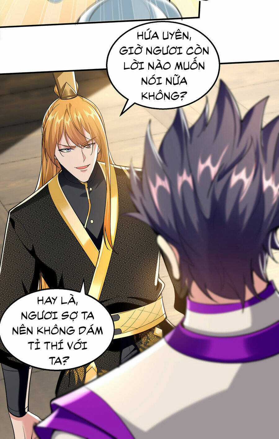 Ta Có Trăm Vạn Điểm Kỹ Năng Chapter 109 trang 20