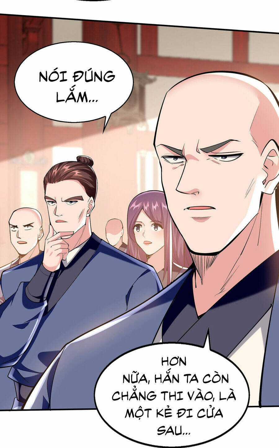 Ta Có Trăm Vạn Điểm Kỹ Năng Chapter 109 trang 3