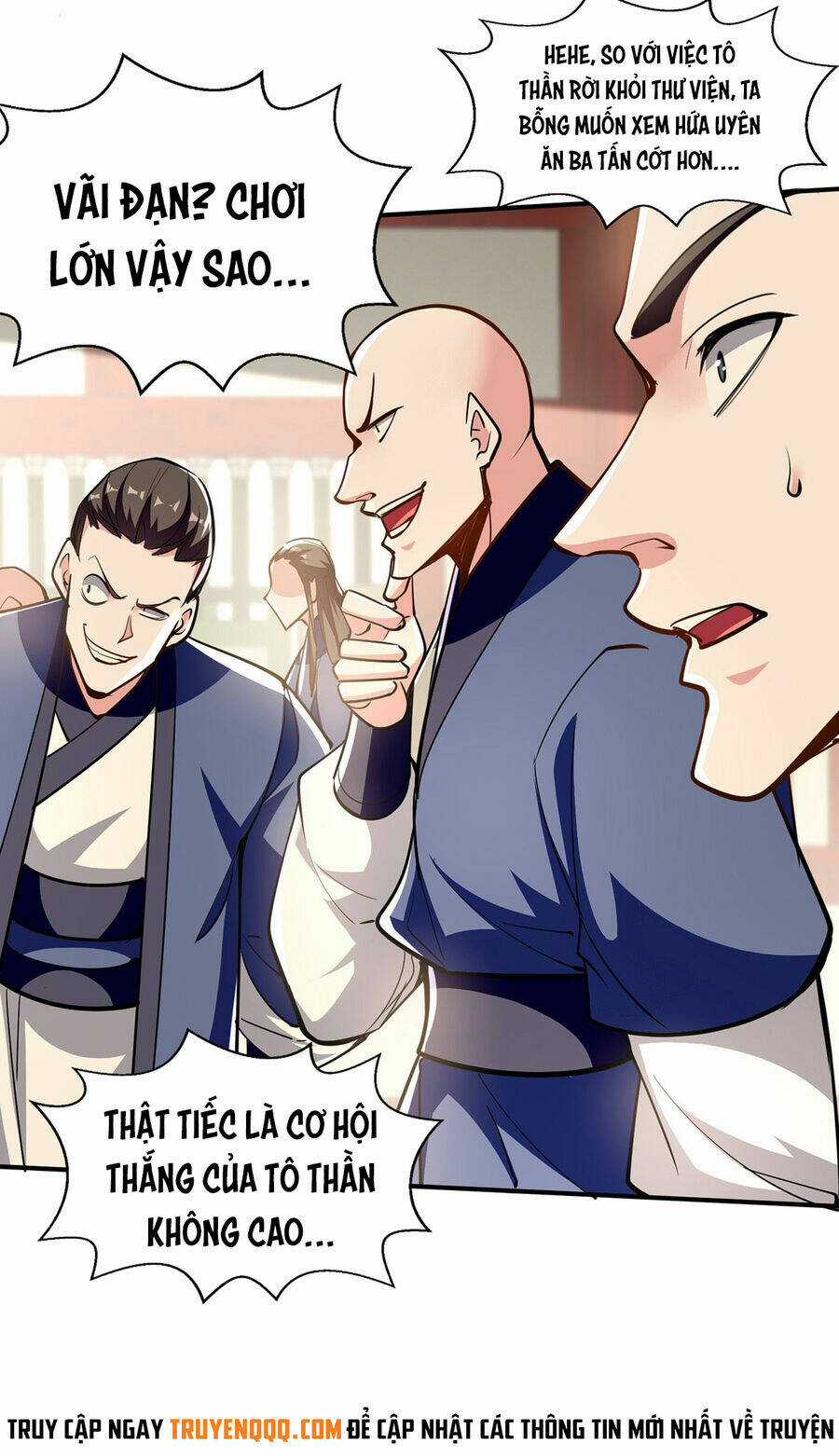 Ta Có Trăm Vạn Điểm Kỹ Năng Chapter 109 trang 30