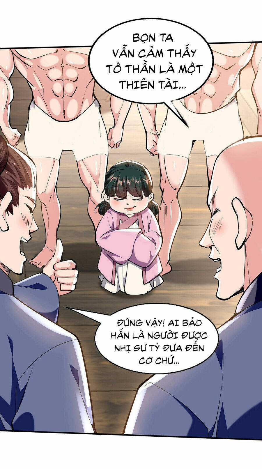 Ta Có Trăm Vạn Điểm Kỹ Năng Chapter 109 trang 5