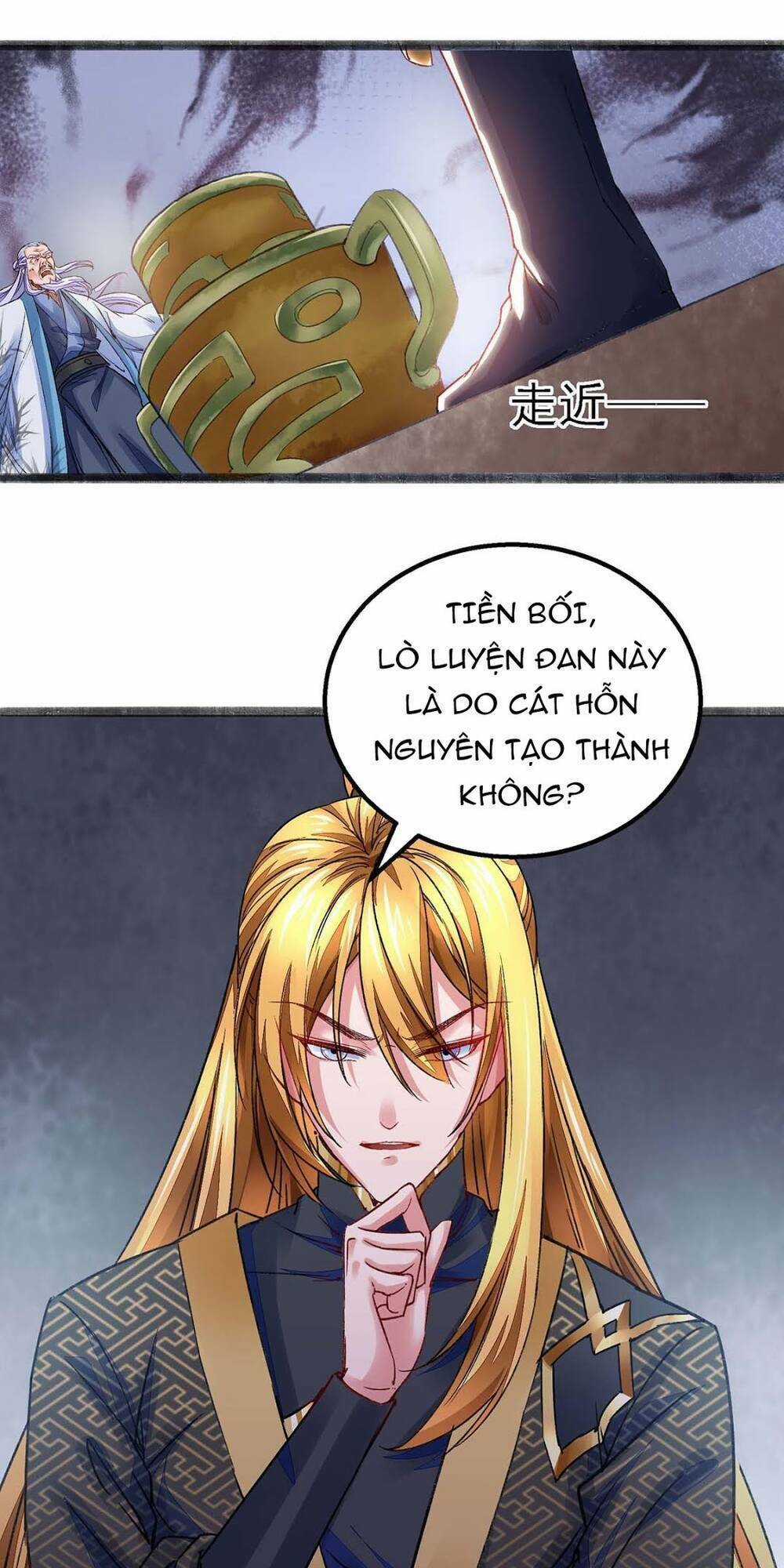 Ta Có Trăm Vạn Điểm Kỹ Năng Chapter 11 trang 18