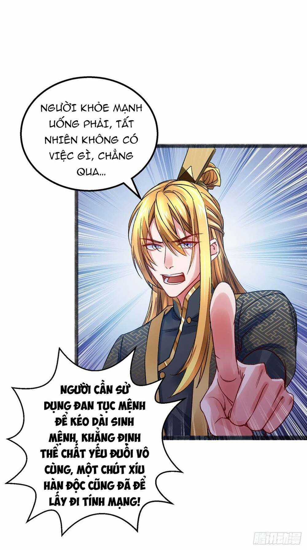 Ta Có Trăm Vạn Điểm Kỹ Năng Chapter 11 trang 23