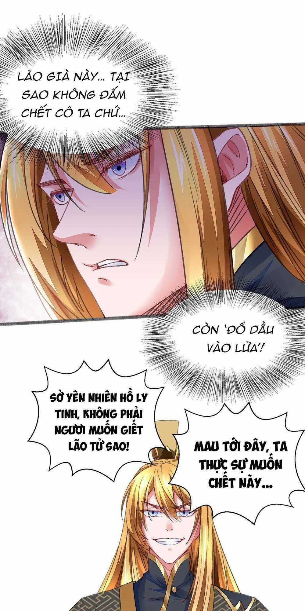 Ta Có Trăm Vạn Điểm Kỹ Năng Chapter 11 trang 5