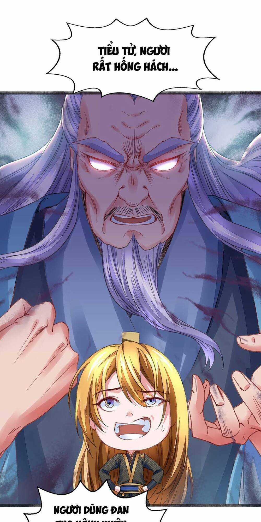 Ta Có Trăm Vạn Điểm Kỹ Năng Chapter 11 trang 7