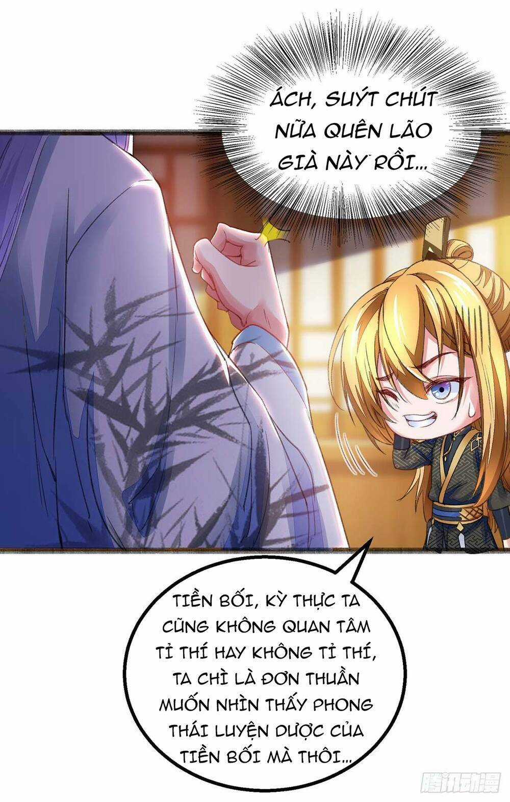 Ta Có Trăm Vạn Điểm Kỹ Năng Chapter 11 trang 9