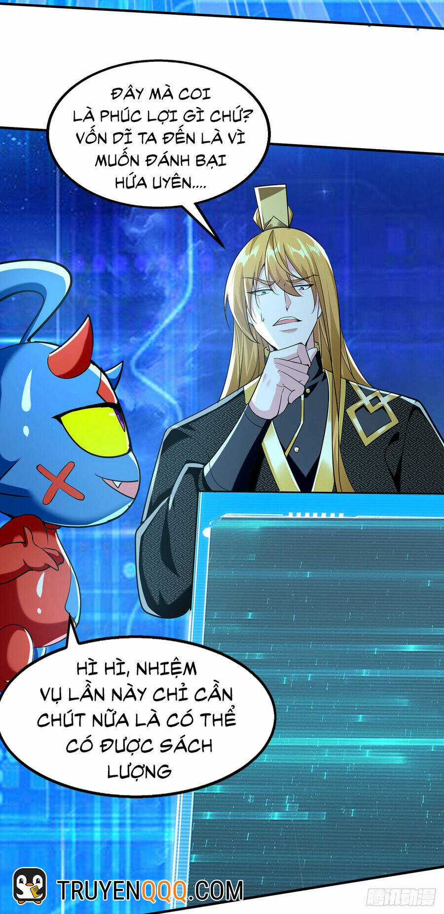 Ta Có Trăm Vạn Điểm Kỹ Năng Chapter 110 trang 15