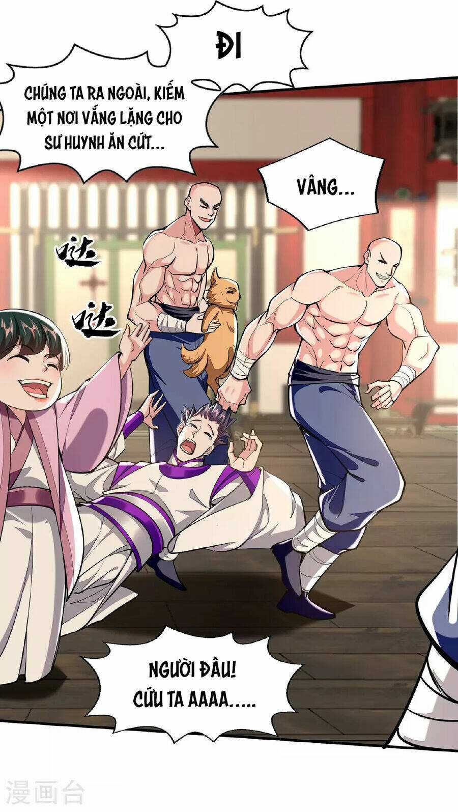 Ta Có Trăm Vạn Điểm Kỹ Năng Chapter 112 trang 24