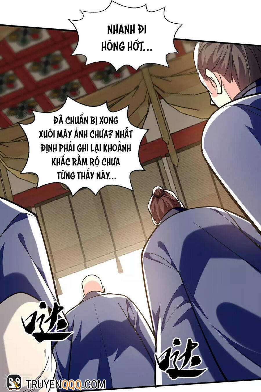 Ta Có Trăm Vạn Điểm Kỹ Năng Chapter 112 trang 25