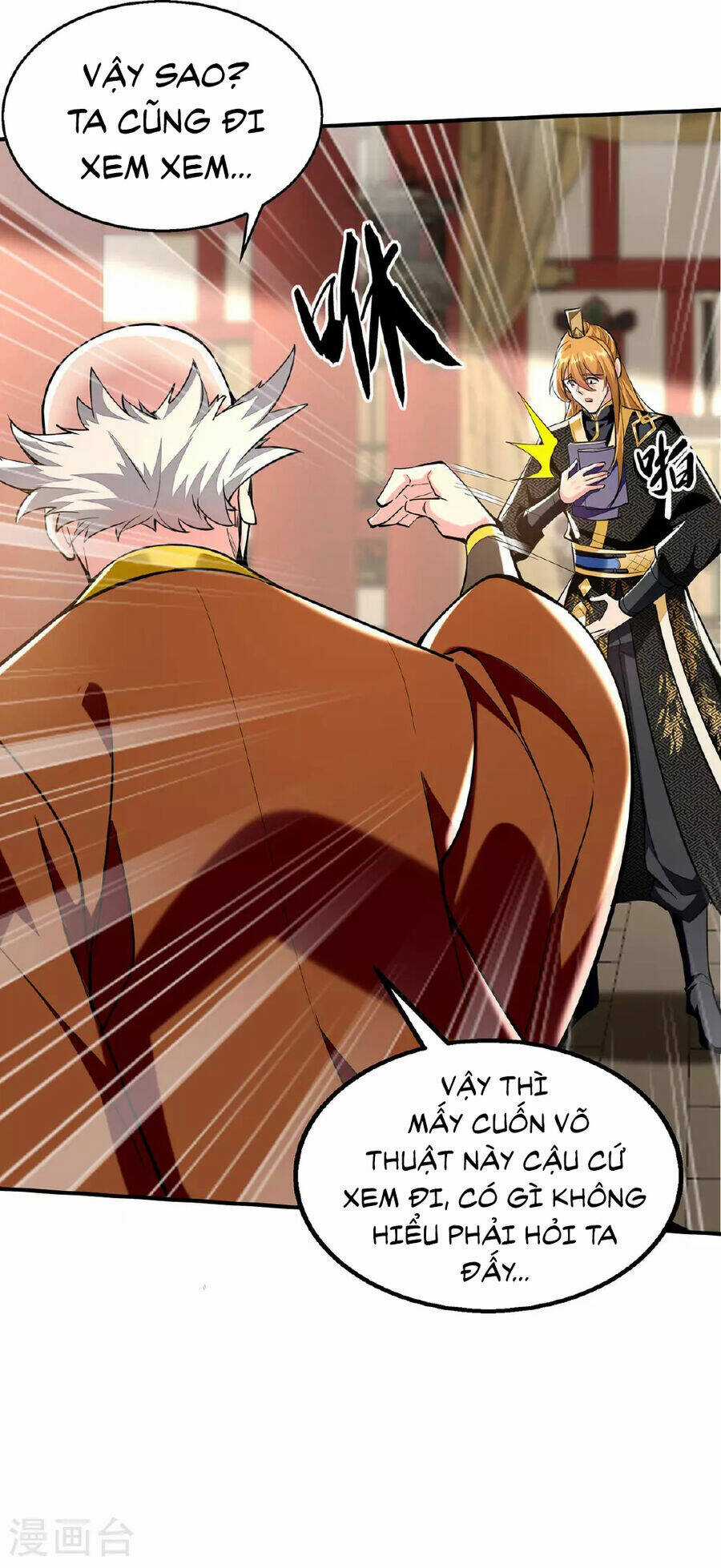 Ta Có Trăm Vạn Điểm Kỹ Năng Chapter 112 trang 28